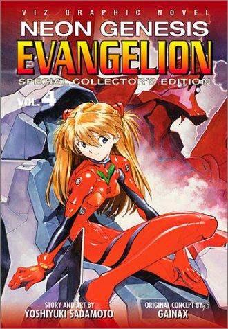 Yoshiyuki Sadamoto: Neon Genesis Evangelion (2002, VIZ Media LLC)