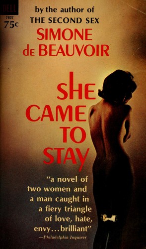 Simone de Beauvoir: She came to stay (1954, World Pub. Co.)