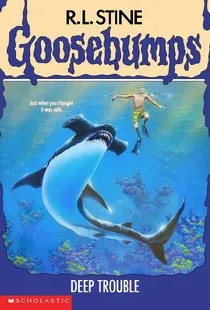 R. L. Stine: DEEP TROUBLE (1998, SCHOLASTIC HIPPO)