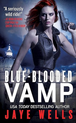 Jaye Wells: Blue-Blooded Vamp Bk. 5 (2012, Little, Brown Book Group Limited)
