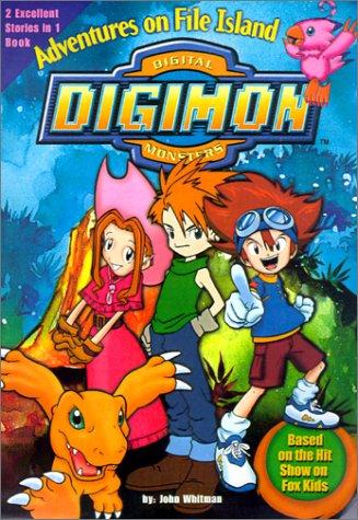 John Whitman: Adventures on File Island (Digimon Digital Monsters) (Hardcover, 2000, Econo-Clad Books)