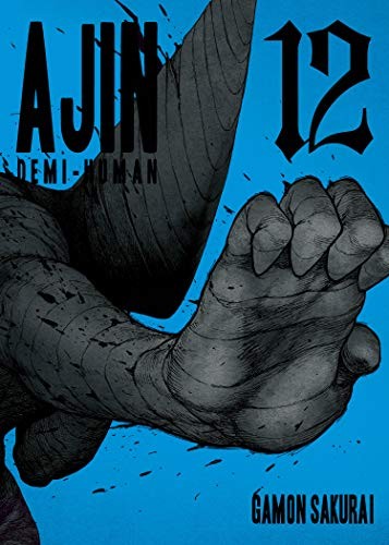 Gamon Sakurai: Ajin, Volume 12 (Paperback, 2018, Vertical)