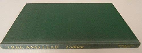 J. R. R. Tolkien: Tree and Leaf (Hardcover, 1975, HarperCollins Publishers Ltd)