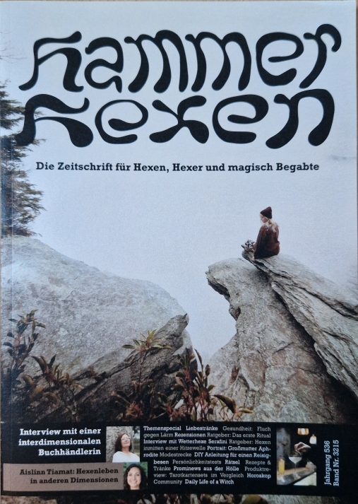 Carolin Lüders, Mara Schmiedinghoff, Iris Leander Villiam, Lui Kohlmann, Andrea Gänzler, Anna Jäger, Bianca Klein, Ela Goebel, Ellen West, Jonas Hertwig, Jasmin Lincke, Jasmin Richter, Jochen Stüsser-Simpson, Louise Hofmann, Lea Woltermann, Marie Hamelmann, Marie-Elen Juling, Nadine Jäger, Gesa Fleßner, Paweł Markiewicz, Simon Demes, Sabine Frambach, Sebastian Steffens, Anne Neuschwander: Hammerhexen (Paperback, Deutsch language)