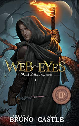 Jaime Castle, Rhett C Bruno: Web of Eyes (Hardcover, 2018, Aethon Books, LLC)