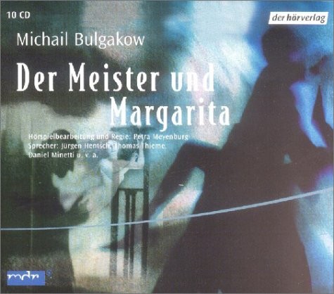 Mikhaïl Boulgakov: Der Meister und Margarita. 10 CDs. [Audiobook] (2003, Dhv der Hörverlag)