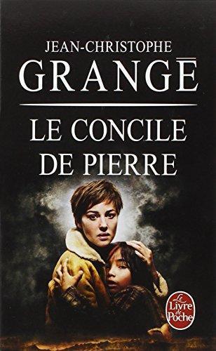 Jean-Christophe Grangé: Le concile de pierre (French language)
