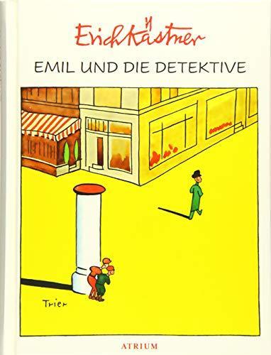 Erich Kästner: Emil und die Detektive (German language, 2018, Atrium Verlag)