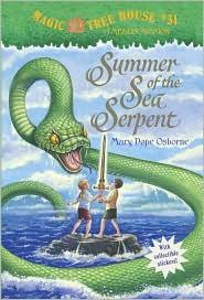 Mary Pope Osborne: Summer of the Sea Serpent (2011, Random House)