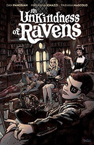 Dan Panosian, Marianna Ignazzi: An Unkindness of Ravens (Paperback, 2021, Boom! Studios, BOOM! Studios)