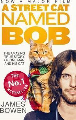 James Bowen: A Street Cat Named Bob. Film Tie-IN (2016)