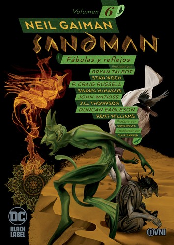 Neil Gaiman, Chris Bachalo, Sam Keith, J. H. Williams III: Sandman (Spanish language, 2021, OVNI PRESS)