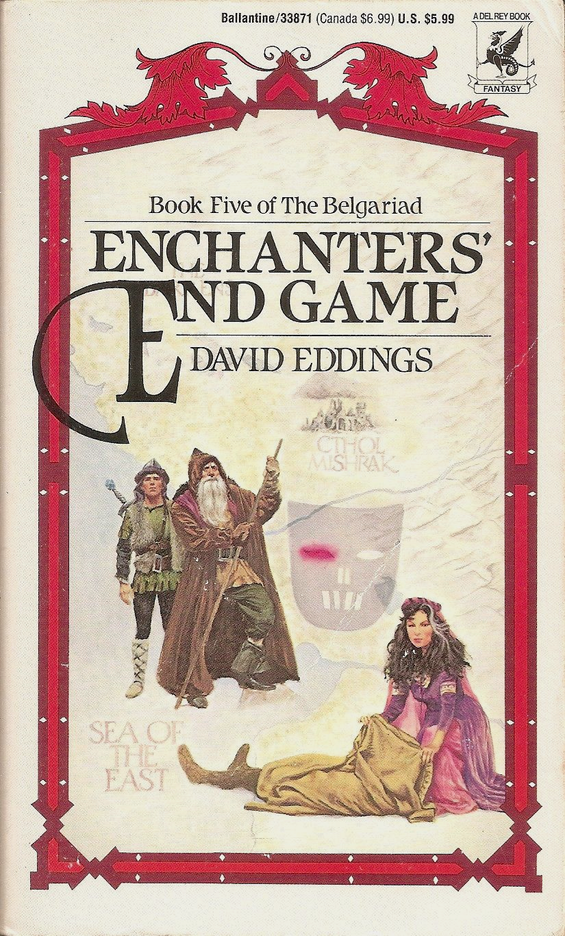 David Eddings: Enchanters' End Game (Paperback, 1986, Del Rey, The Ballantine Publishing Company)