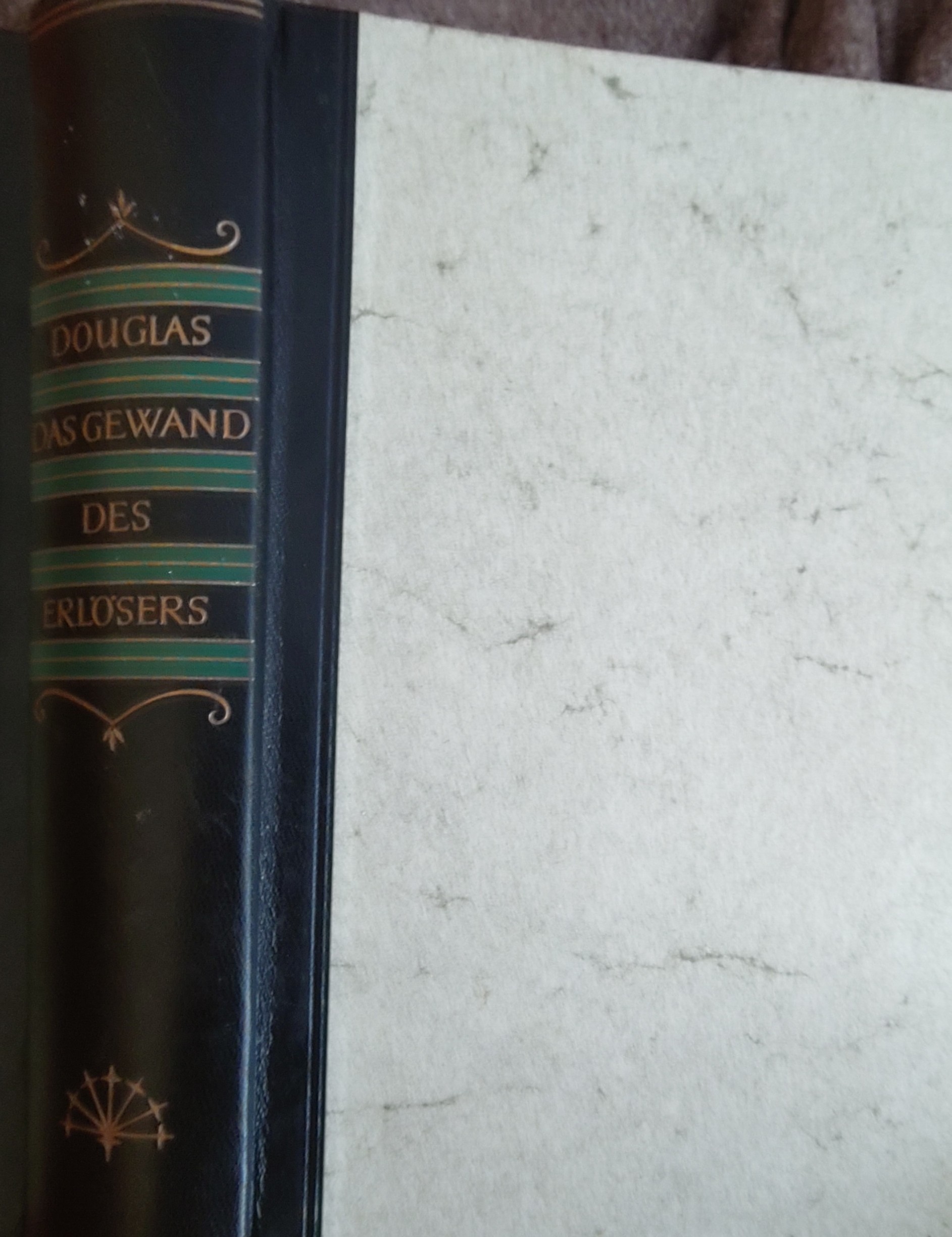 Lloyd C. Douglas: Das Gewand des Erlösers (Hardcover, german language, 1954, Stuttgarter Hausbücherei)