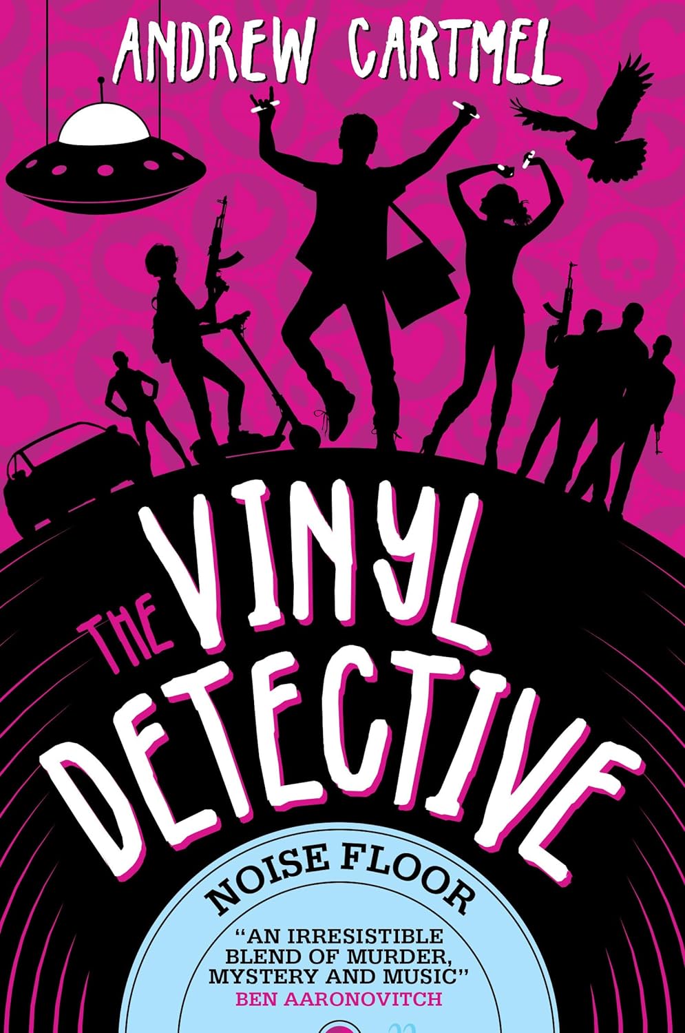 Andrew Cartmel: Noise Floor (The Vinyl Detective #7) (Titan Books Limited)