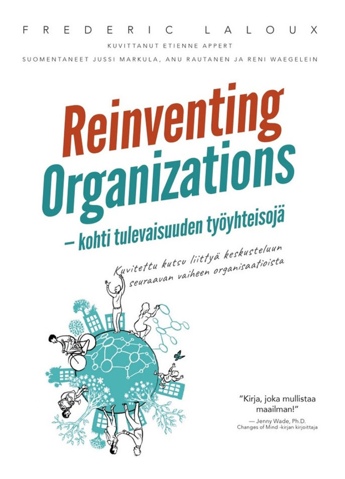 Frederic Laloux, Étienne Appert: Reinventing Organizations (Paperback, suomi language, Teal Suomi Osuuskunta)