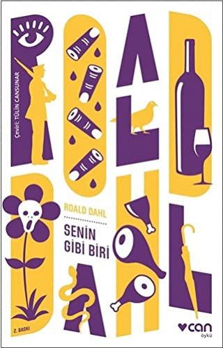 Roald Dahl: Senin Gibi Biri (Paperback, 2018, Can Yayinlari)