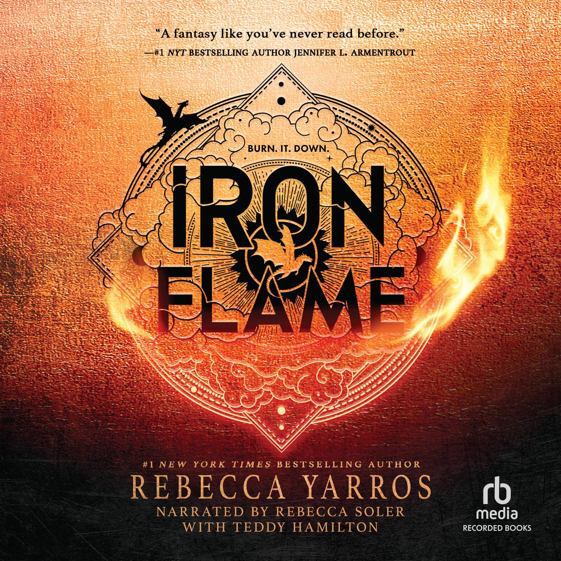 Rebecca Yarros: Iron Flame (AudiobookFormat)