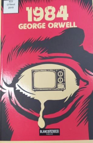 1984 - 1. edicion (2019, Blanco y Negro)