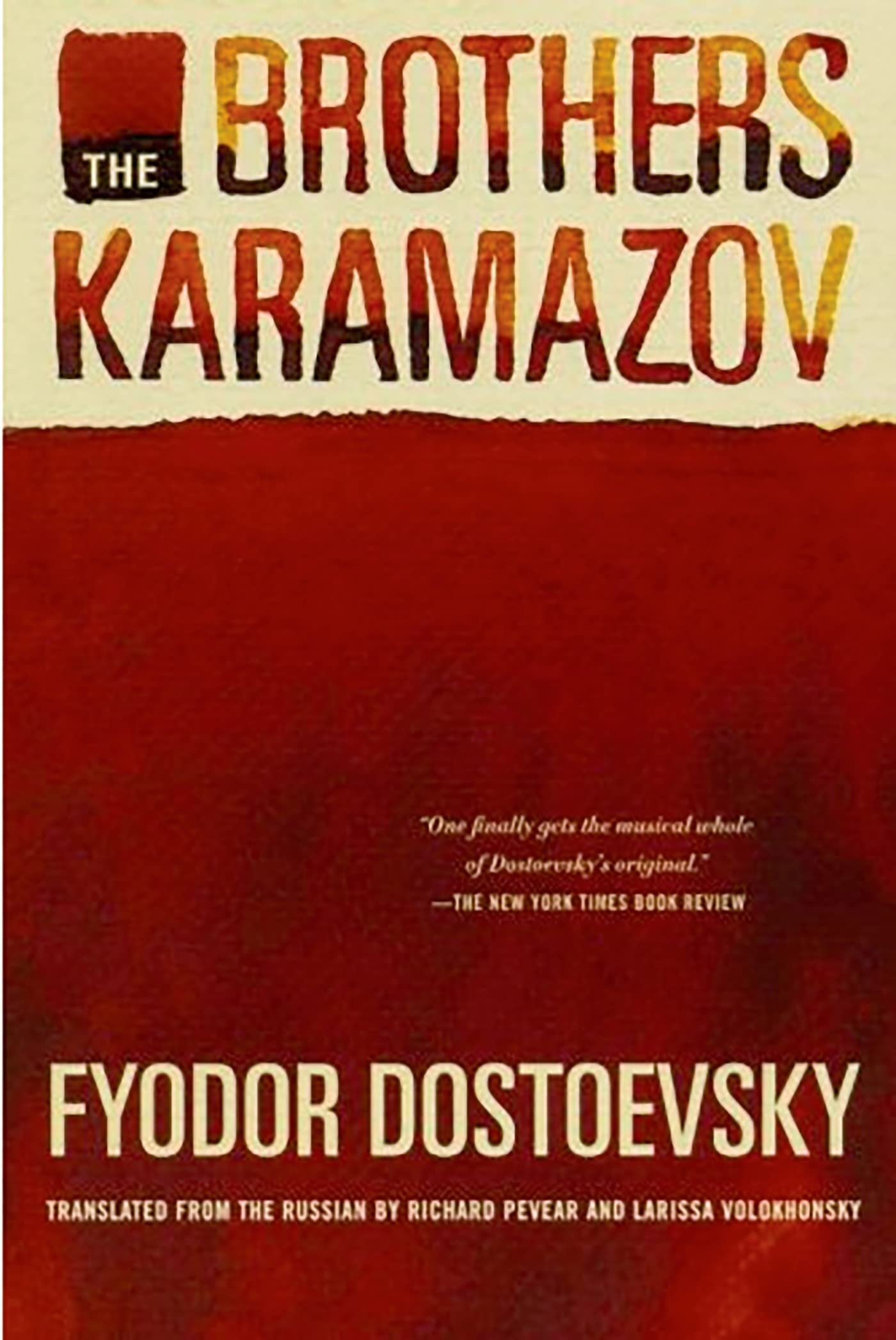 Richard Pevear, Larissa Volokhonsky, Empty Author: The Brothers Karamazov (2021, Picador)
