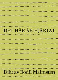 Bodil Malmsten: Det här är hjärtat (Swedish language, 2015, Rönnells antikvariat, I samarbete med Albert Bonniers Förlag)