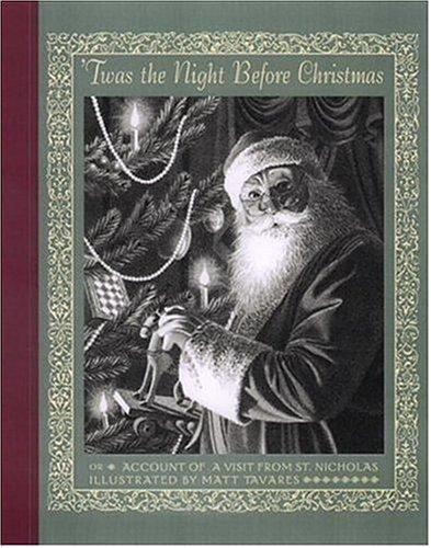 Clement Clarke Moore: 'Twas the night before Christmas; or, account of A visit from St. Nicholas (2002, Candlewick Press)