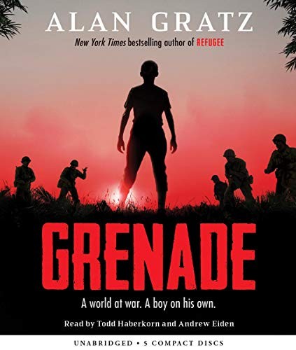 Alan Gratz: Grenade (AudiobookFormat, 2018, Scholastic Audio Books)
