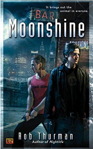 Rob Thurman: Moonshine (Cal Leandros #2)