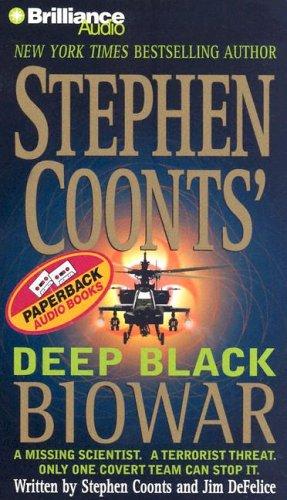 Stephen Coonts: Deep Black (AudiobookFormat, 2005, Brilliance Audio Paperback Audiobooks)