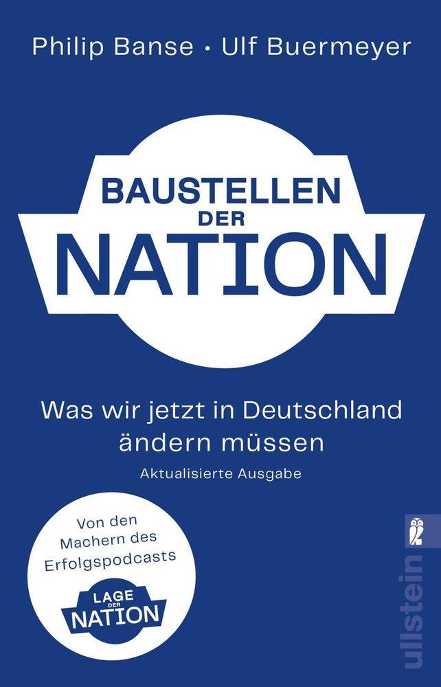 Philip Banse, Ulf Buermeyer: Baustellen der Nation (German language, 2023)