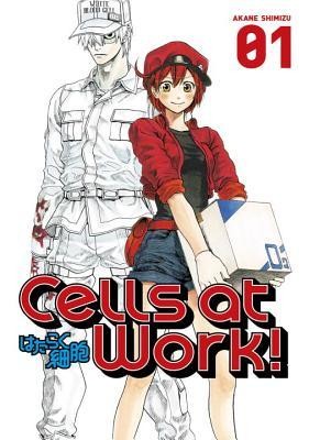 Akane Shimizu: Cells at work! (2016, Kodansha America, Incorporated)