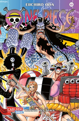 Eiichiro Oda: ONE PIECE 101 (Paperback, German language, 2022, Carlsen Verlag GmbH)