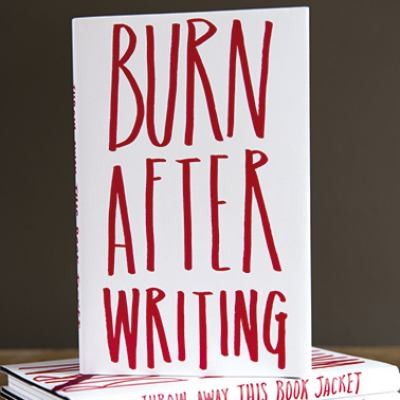 Sharon Jones: Burn After Writing (2014, Pro-Actif Communications)