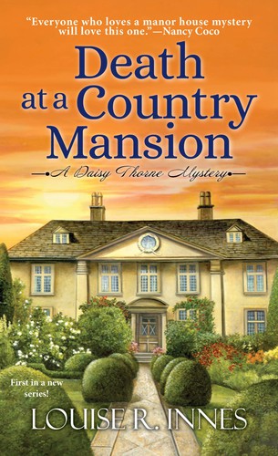 Louise R. Innes: Death at a Country Mansion (2020, Kensington Publishing Corporation)