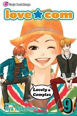 Aya Nakahara: Love com. vol 9 (2008, Viz Media)