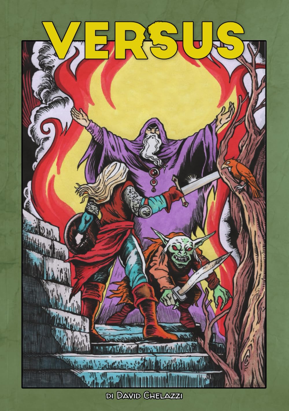 David Chelazzi: VERSUS (Paperback, Italiano language, 2025)