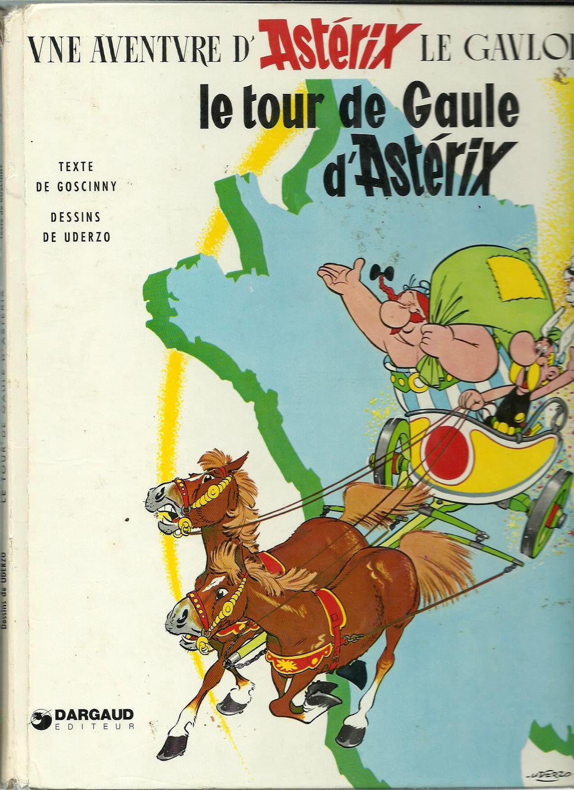 René Goscinny, Albert Uderzo: Le tour de Gaule d'Astérix (French language, 1985, Dargaud)
