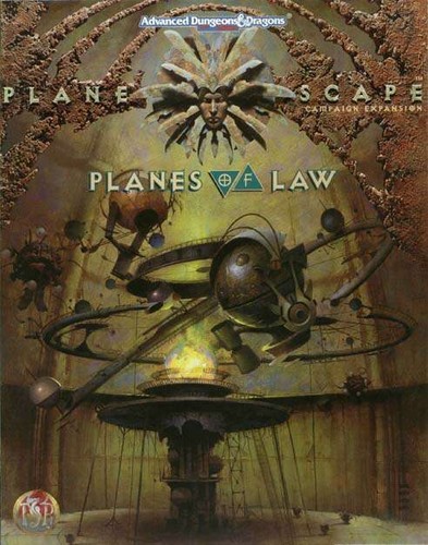 Colin McComb, Wolfgang Baur: Planes of Law (AD&D 2nd Ed Fantasy Roleplaying, Planescape Campaign Expansion, 2607) (Paperback, TSR Inc.)