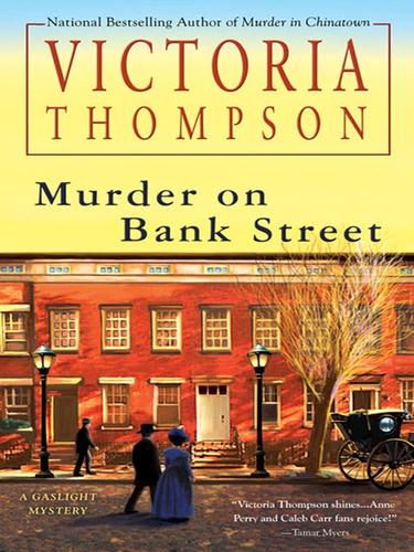 Victoria Thompson: Murder on Bank Street (EBook, 2008, Penguin Group USA, Inc.)