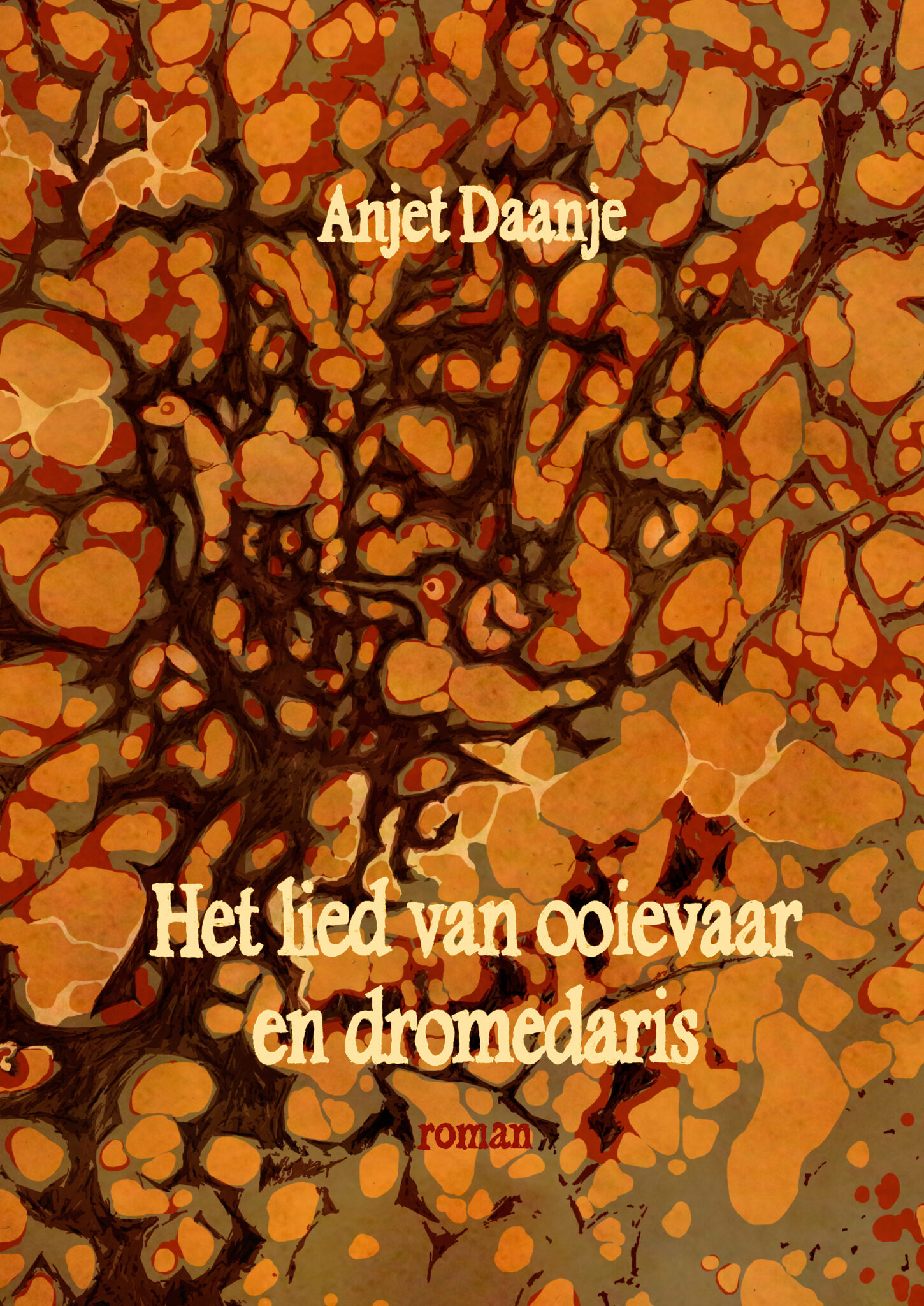 Anjet Daanje: Het lied van ooievaar en dromedaris (Hardcover, Nederlands language, Uitgeverij Passage)