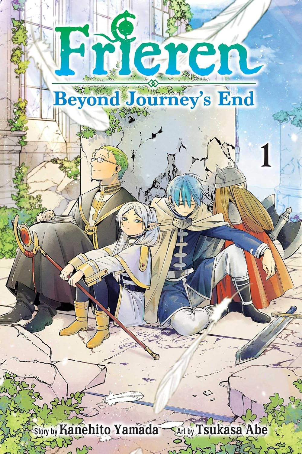 Kanehito Yamada, Tsukasa Abe: Frieren: Beyond Journey's End, Vol. 01 (GraphicNovel, 2021, Viz Media)