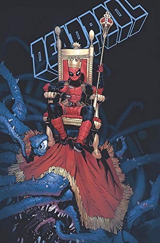 Chris Bachalo, Kelly Thompson: King Deadpool Vol. 1 (Paperback, 2020, Marvel)