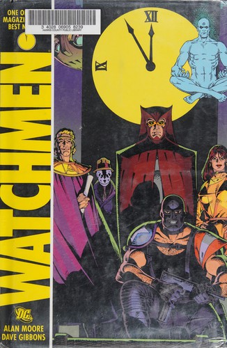 Alan Moore, Alan Moore(duplicate): Watchmen (2008, DC Comics)