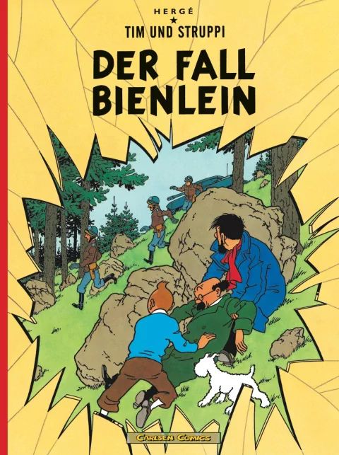 Hergé: Der Fall Bienlein (Paperback, German language, 1998, Carlsen Verlag GmbH)