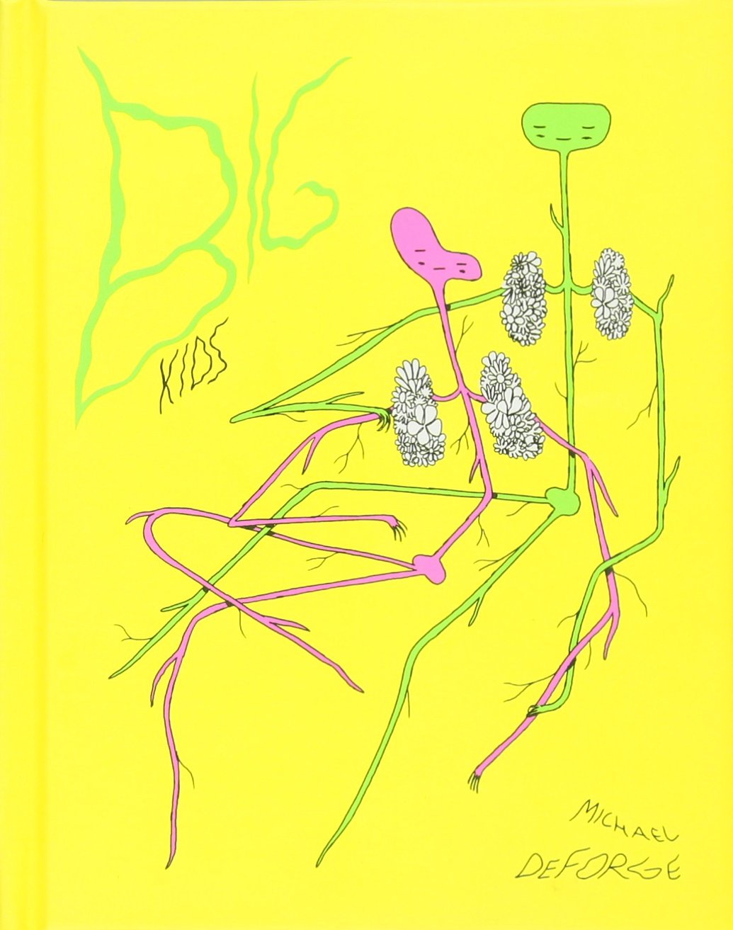 Michael DeForge: Big kids (2016)