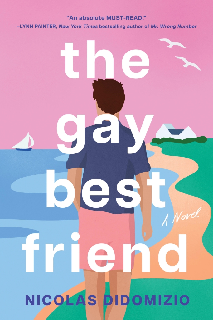 Nicolas DiDomizio: The Gay Best Friend (EBook, english language, Sourcebooks Casablanca)