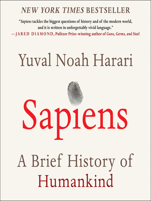 Derek Perkins, Yuval Noah Harari: Sapiens (AudiobookFormat, 2017, HarperAudio)