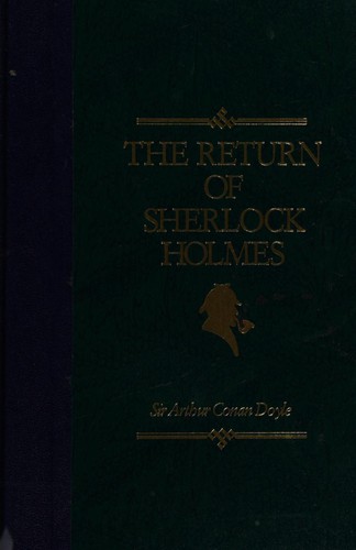 Arthur Conan Doyle: The Return of Sherlock Holmes (Hardcover, 1991, Reader's Digest Association)