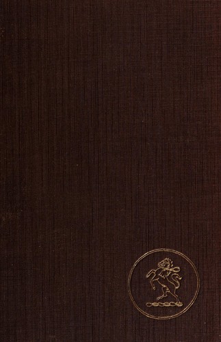 James Branch Cabell: The cords of vanity (1920, McBride)