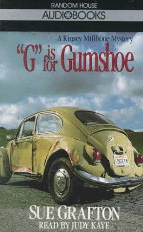 Sue Grafton: G is for Gumshoe (Sue Grafton) (1990, Random House Audio)
